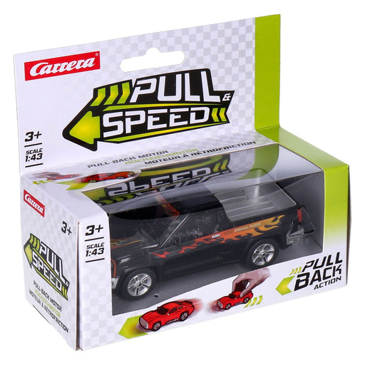 Produktbild Spielzeug-Auto - Carrera Pull and Speed Mixed Cars farblich sortiert Pick Up Truck