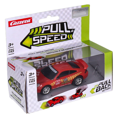 Pull and Speed Mixed Cars farblich sortiert Porsche GT3 Rot