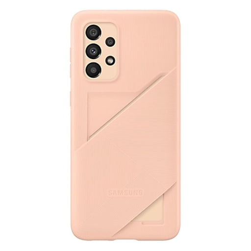 Produktbild Smartphone-Hülle - Samsung Galaxy A33 Card Slot Cover Peach