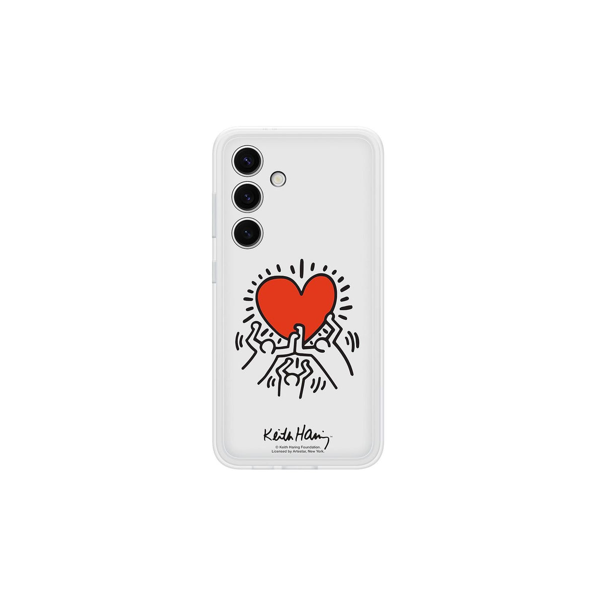 Produktbild Smartphone-Hülle - Samsung Galaxy S24 Flipsuit Case weiß