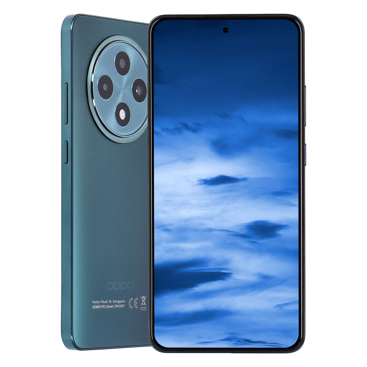 Produktbild Smartphone - Oppo Reno 12 FS 5G 512GB Black Green