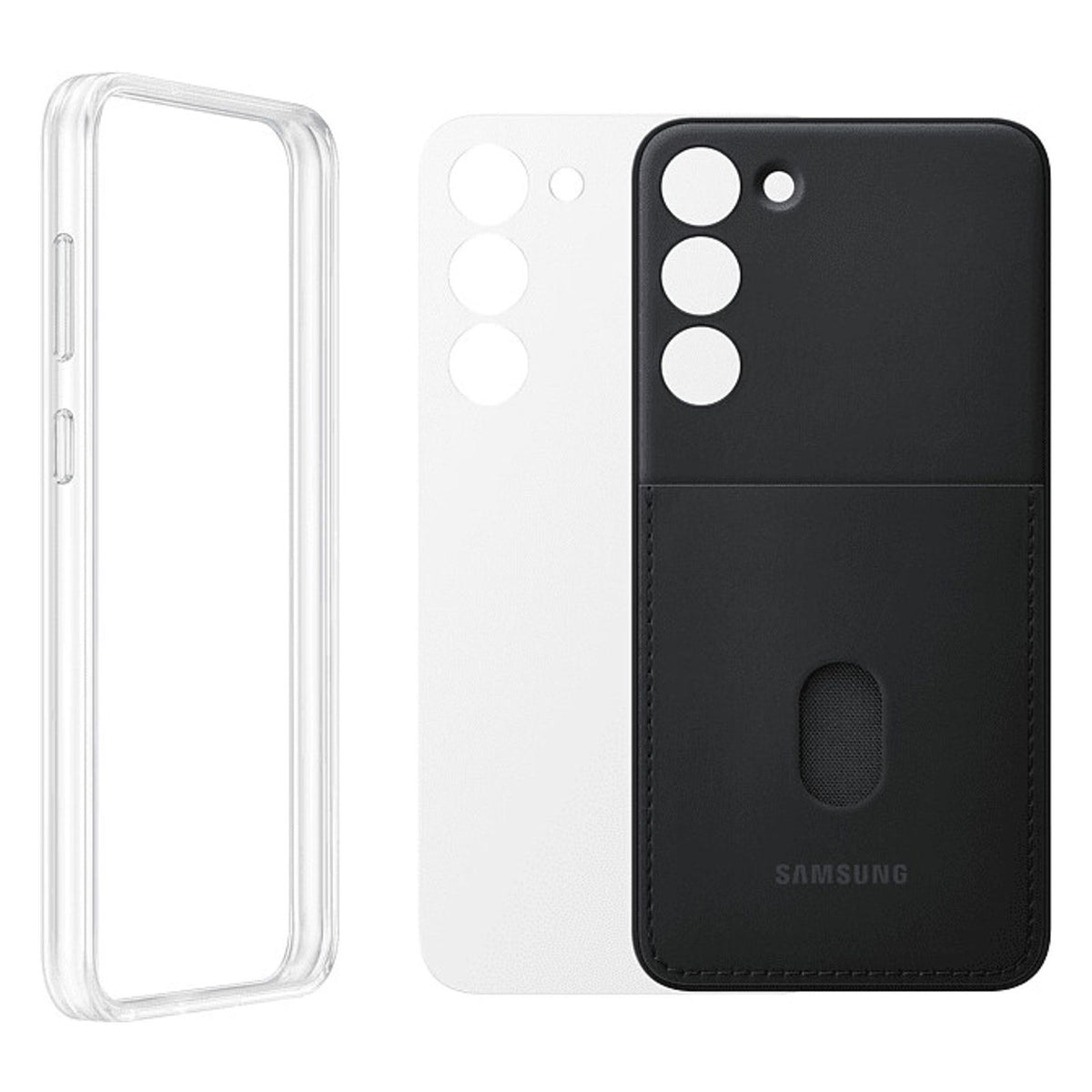 Produktbild Smartphone-Hülle - Samsung Galaxy S23+ Frame Case schwarz