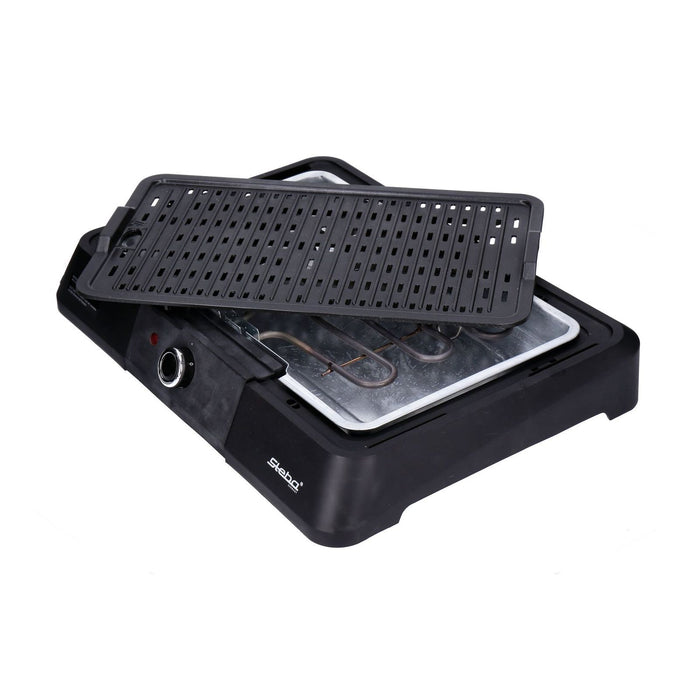 Steba VG P20 BBQ Tischgrill schwarz