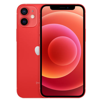 iPhone 12 mini 128GB (PRODUCT) RED *