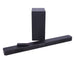 LG 2.1 Soundbar mit 300 Watt kabelloser Subwoofer