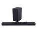 LG 2.1 Soundbar mit 300 Watt kabelloser Subwoofer