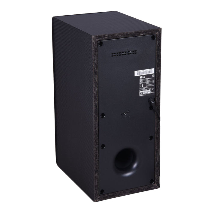 LG 2.1 Soundbar mit 300 Watt kabelloser Subwoofer