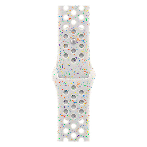 Produktbild Smartwatch-Armband - Apple Watch 46mm Pure Platinum Nike Sportband