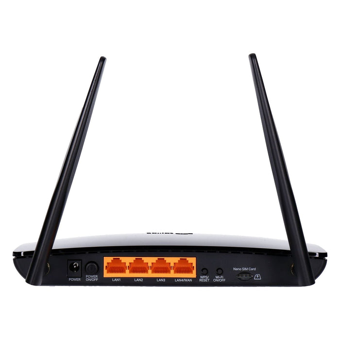 TP-Link Archer MR500 4G 300 Mbit/s  Router Schwarz +Cat6 AC1200 Wireless