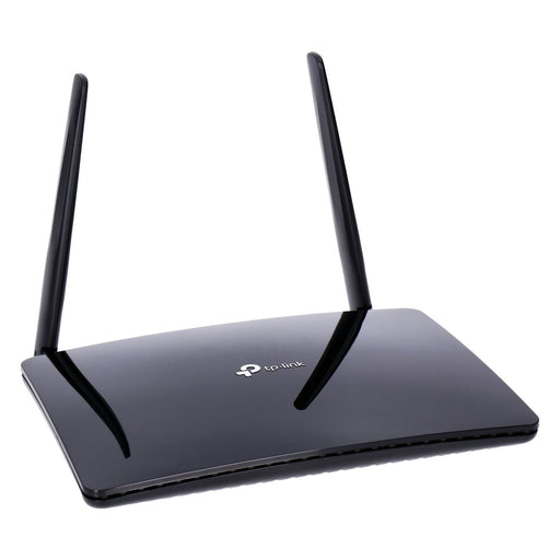 Produktbild 4G/LTE-Router - TP-Link Archer MR500 4G 300 Mbit/s  Router Schwarz +Cat6 AC1200 Wireless