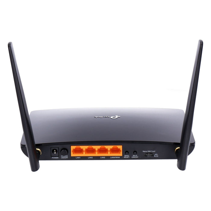 TP-Link Archer MR500 4G 300 Mbit/s  Router Schwarz +Cat6 AC1200 Wireless