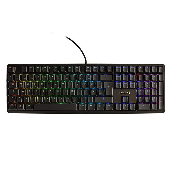 CHERRY G80-3000N RGB Tastatur USB QWERTZ Deutsch Schwarz