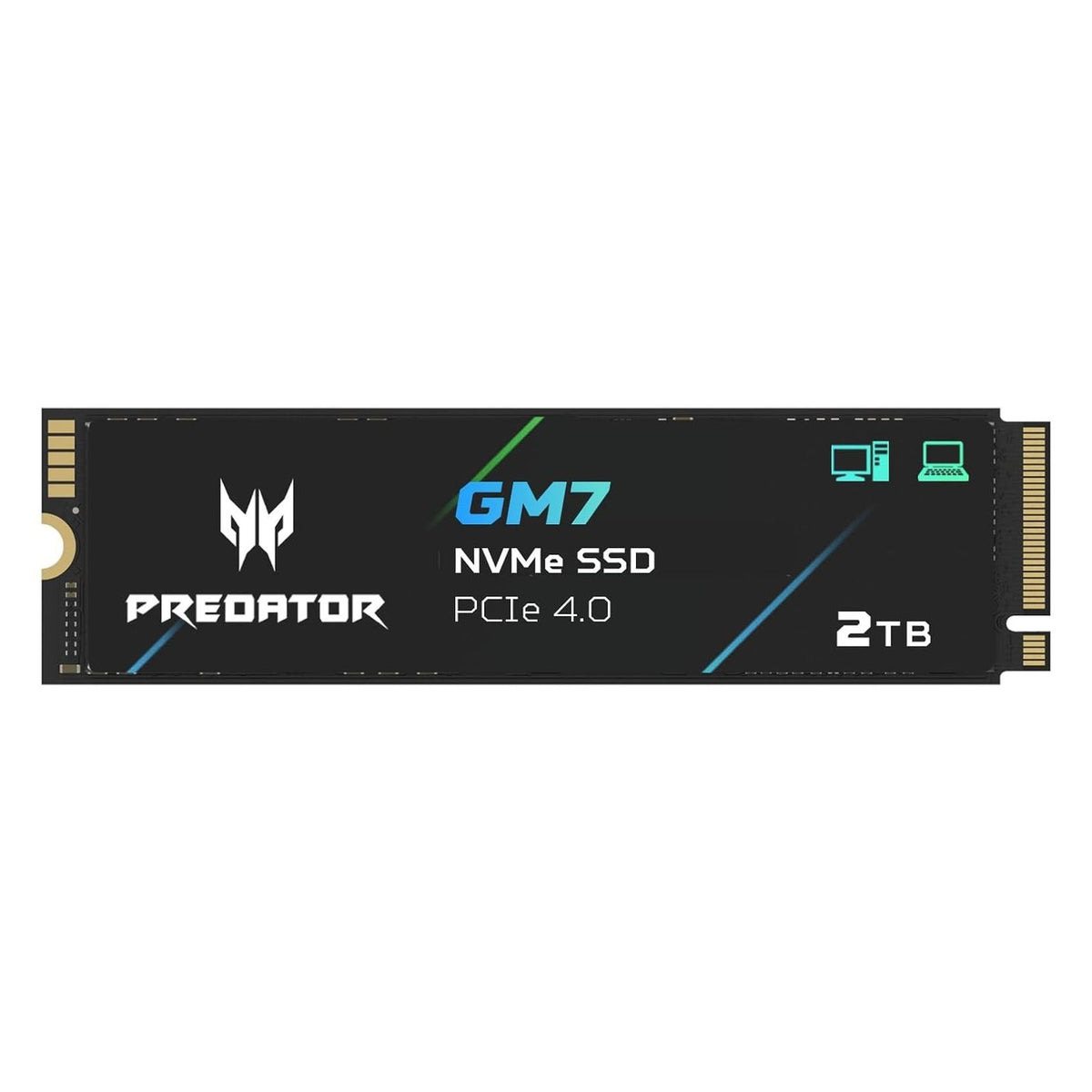 Produktbild interne Gaming-SSD - Acer Predator GM7 int. M.2 PCIe SSD 2TB