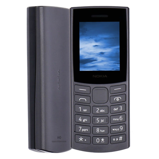 Produktbild Handy - Nokia 105 4G 2024 Dual-SIM Charcoal