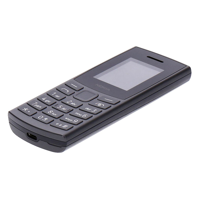 Nokia 105 4G 2024 Dual-SIM Charcoal