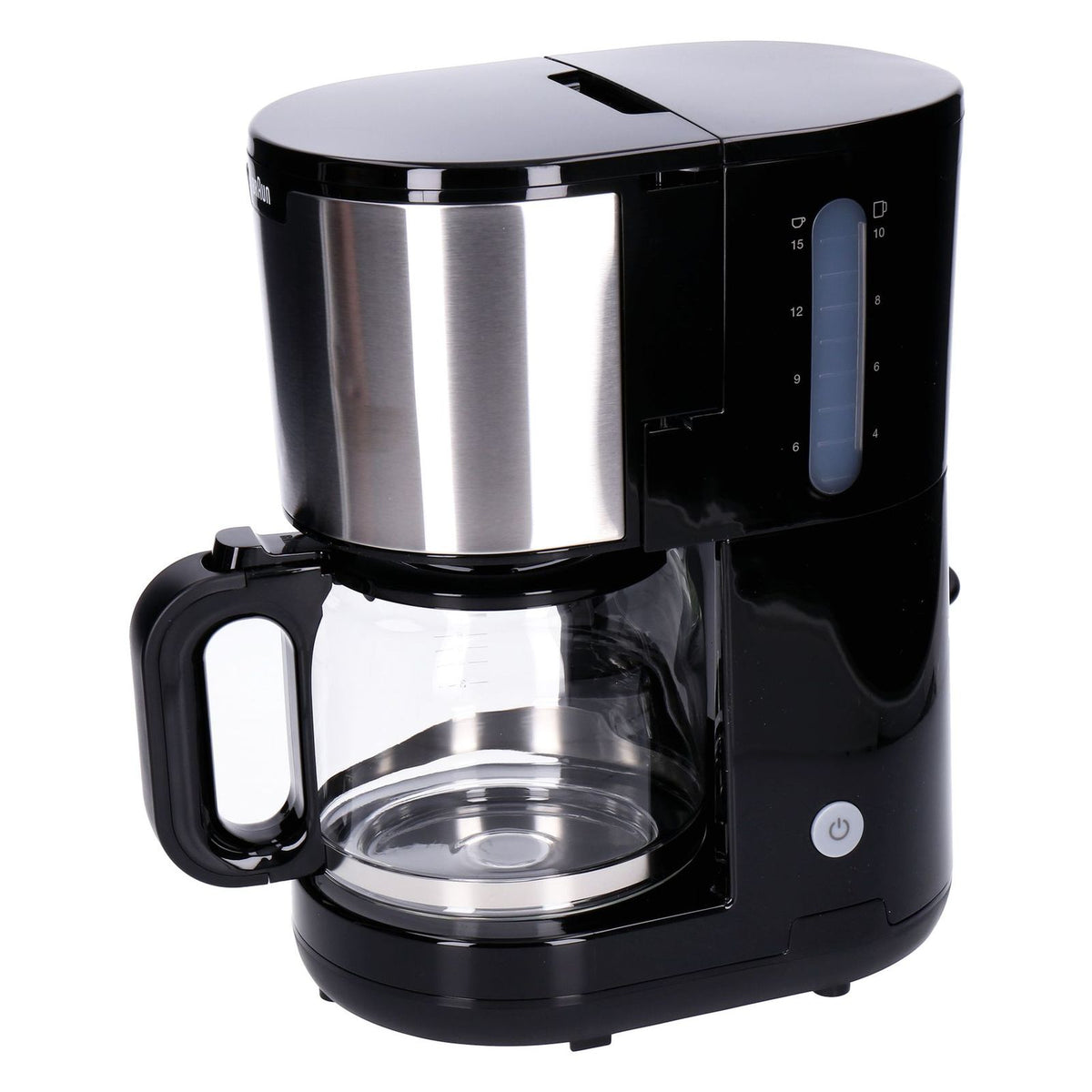 Produktbild Filterkaffeemaschine - Braun Domestic Home KF 1500 BK Kaffeemaschine