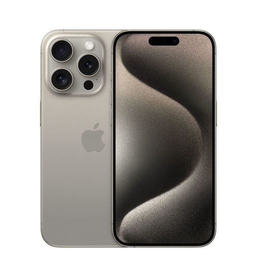 Produktbild Smartphone - Apple iPhone 15 Pro 128GB Titan Natur