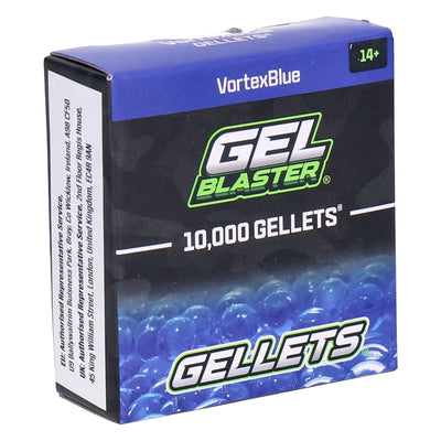 Gellets Munitionspack 10.000 Schuss in Blau (GBGL 1001-5L)