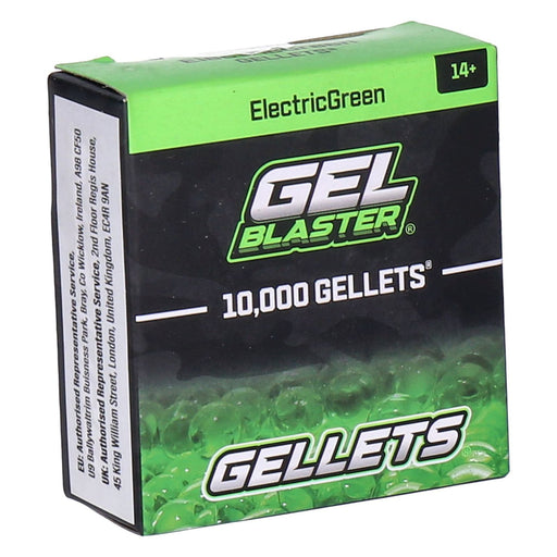 Produktbild Spielzeugmunition - Gel Blaster Gellets 10000 grün