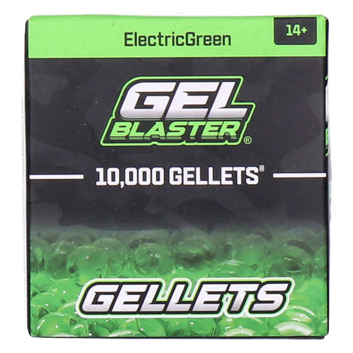 Produktbild Spielzeugmunition - Gel Blaster Gellets 10000 grün