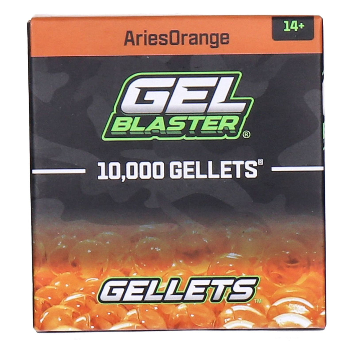 Produktbild Spielzeugmunition - Gel Blaster GBGL1002-5L Orange