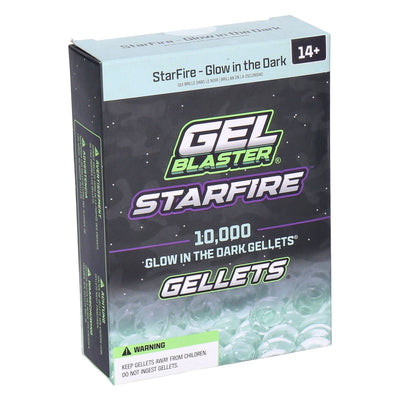 Starfire Gellets Munitionspack 10.000 Schuss in Glow-in-The-Dark (GBGL1109-5L)