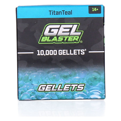 Produktbild Spielzeugmunition - Gel Blaster GBGL1005-5L Gellets Teal