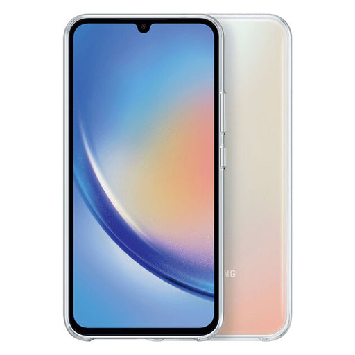 Produktbild Smartphone-Hülle - Samsung Galaxy A34 Clear Case transparent