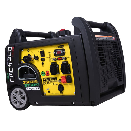 Produktbild Stromgenerator - Champion 3500 Watt Dual Fuel LPG/Benzin-Generator