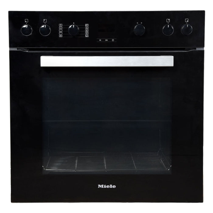 Miele TwinSet Comfort H 2455 EP ACTIVE + KM 6003 LPT Einbauherdset