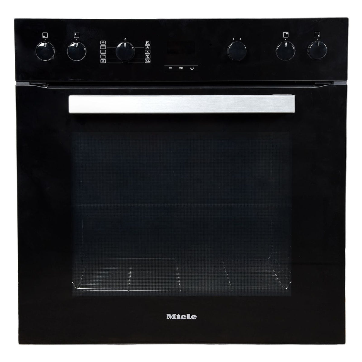 Produktbild Elektro-Herd-Set - Miele TwinSet Comfort H 2455 EP ACTIVE + KM 6003 LPT Einbauherdset