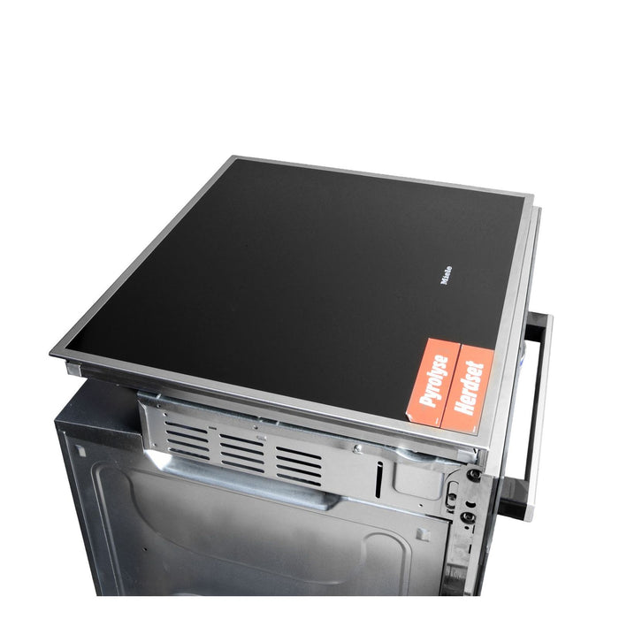 Miele TwinSet Comfort H 2455 EP ACTIVE + KM 6003 LPT Einbauherdset