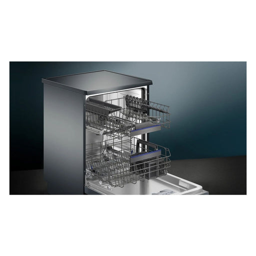 Produktbild Standgeschirrspüler - Siemens iQ300 SN23EC03AE Geschirrspüler freistehend 60cm 13 Maßgedecke B