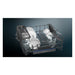 Siemens iQ300 SN23EC03AE Geschirrspüler freistehend 60cm 13 Maßgedecke B