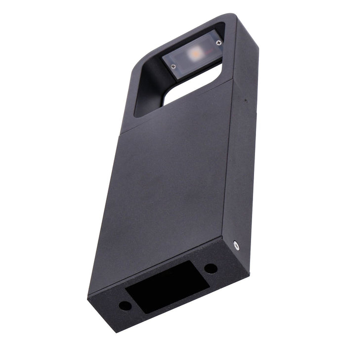 RZB Pollerleuchte HB 202 Podest anthrazit metallic