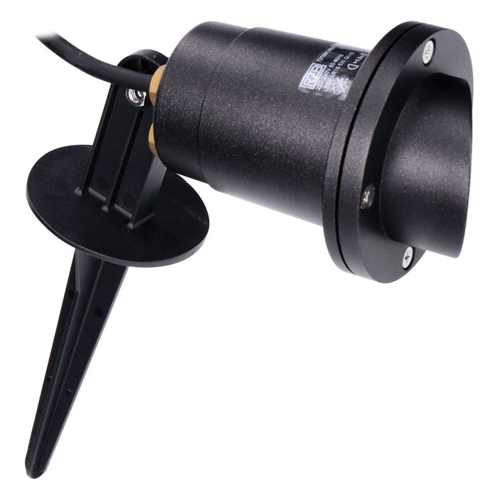 RZB Gartenstrahler PAR16 QPAR16 50W 191x98x275 Erdspiess