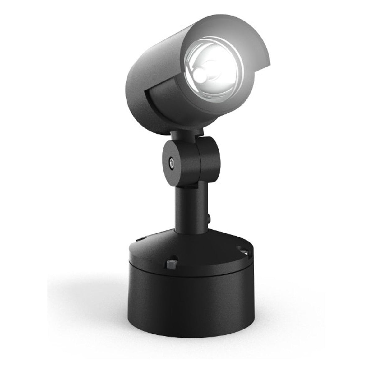 Produktbild LED Gartenleuchte - RZB LED-Strahler Home 109 15W 3000K 136x99x211 WD