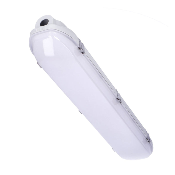 RZB PLANOX 22W-4000K LED-Wand- / Deckenleuchte lichtgrau (RAL 7035)