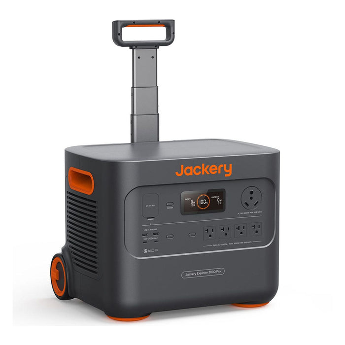 Jackery Explorer 3000 Pro tragbare Powerstation 3024Wh - 0% MwSt. (gem. §12 Abs. 3 UStG)