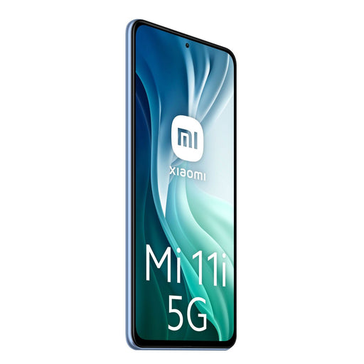 Produktbild Smartphone - Xiaomi Mi 11i 5G Dual-SIM 256GB Celestial Silver 8GB RAM