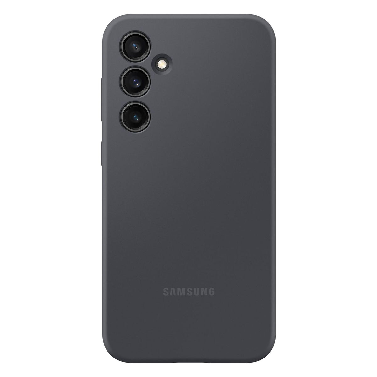 Produktbild Smartphone-Hülle - Samsung Silicone Case Graphite passend für Galaxy S23 FE