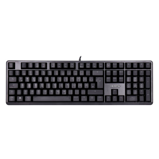 Produktbild Gaming-Tastatur - CHERRY G80-3000N RGB Tastatur USB QWERTZ Deutsch Schwarz