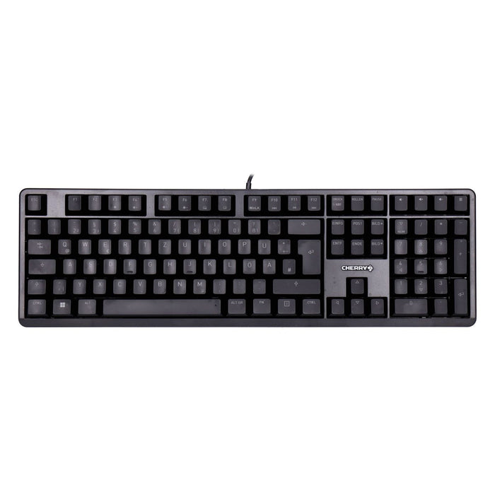 CHERRY G80-3000N RGB Tastatur USB QWERTZ Deutsch Schwarz