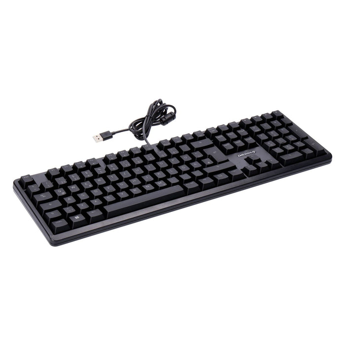 CHERRY G80-3000N RGB Tastatur USB QWERTZ Deutsch Schwarz