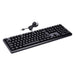 CHERRY G80-3000N RGB Tastatur USB QWERTZ Deutsch Schwarz