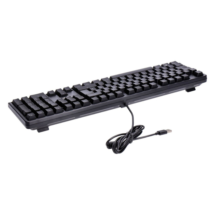CHERRY G80-3000N RGB Tastatur USB QWERTZ Deutsch Schwarz