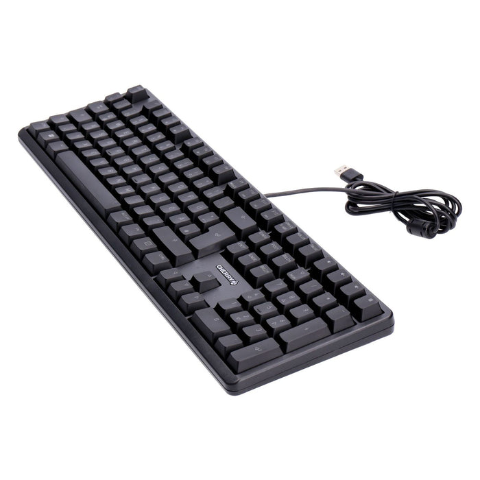 CHERRY G80-3000N RGB Tastatur USB QWERTZ Deutsch Schwarz