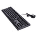 CHERRY G80-3000N RGB Tastatur USB QWERTZ Deutsch Schwarz