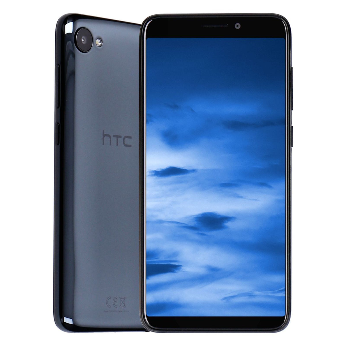 Produktbild Smartphone - HTC Desire 12 Dual-SIM 32GB Cool Black