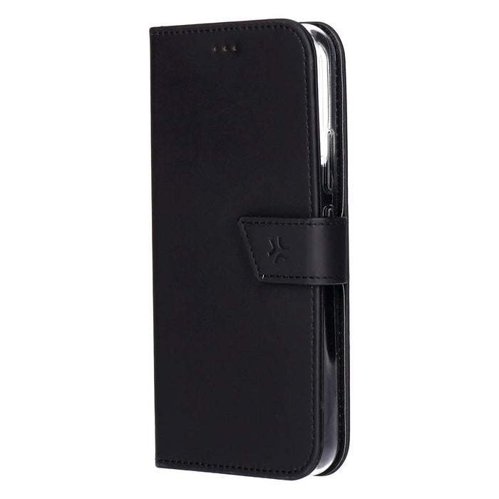 Celly Samsung Galaxy A34 5G Wallet Case schwarz